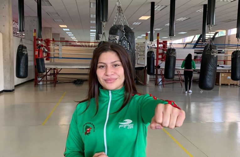 Cozumeleña Rubí Euán viaja a España para participar en el Mundial Juvenil de Box