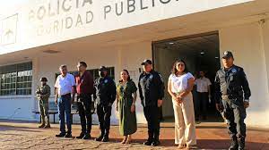 En Cozumel, hay cambios de mandos en la Policía Municipal