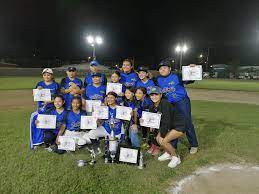 Delfines, Bicampeonas del Softbol Femenil de Cozumel