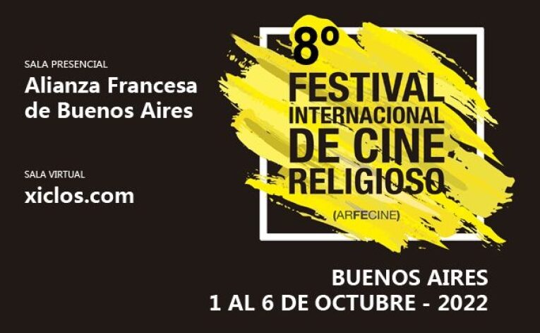 Todos los ganadores del 8 ARFECINE, Festival Internacional de Cine Religioso en Buenos Aires