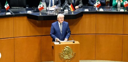 México y Alemania abordan temas de economía, comercio, justicia y paz