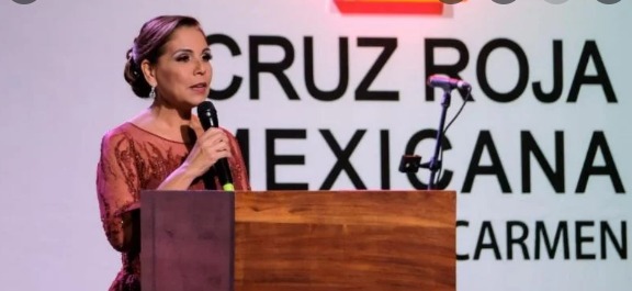 Quintana Roo: Mara Lezama se compromete a trabajar con la Cruz Roja Mexicana