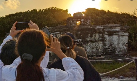 Alineamiento solar en “El Caracol” será este jueves en Cozumel