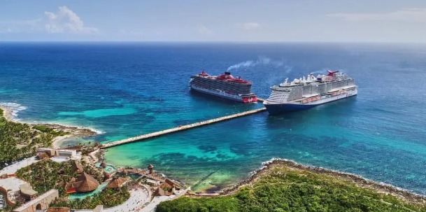 HAN LLEGADO MÁS DE MIL 131 CRUCEROS A LOS PUERTOS DE QUINTANA ROO DURANTE LOS PRIMEROS 10 MESES DEL 2022