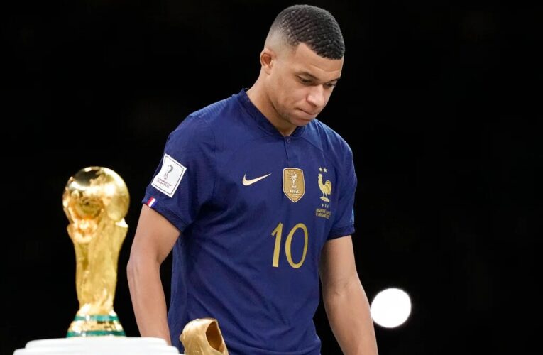 Mbappé envía mensaje tras perder la final