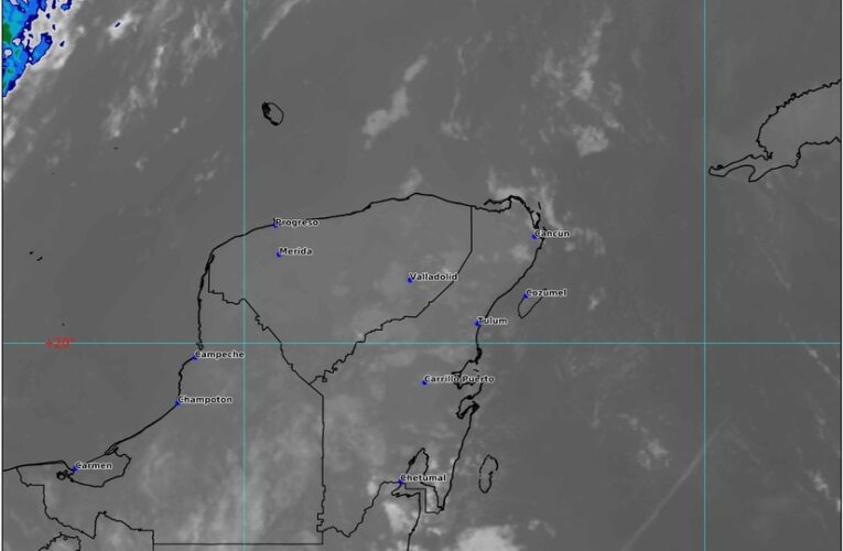 Calor y chubascos en Quintana Roo, durante el último día del año