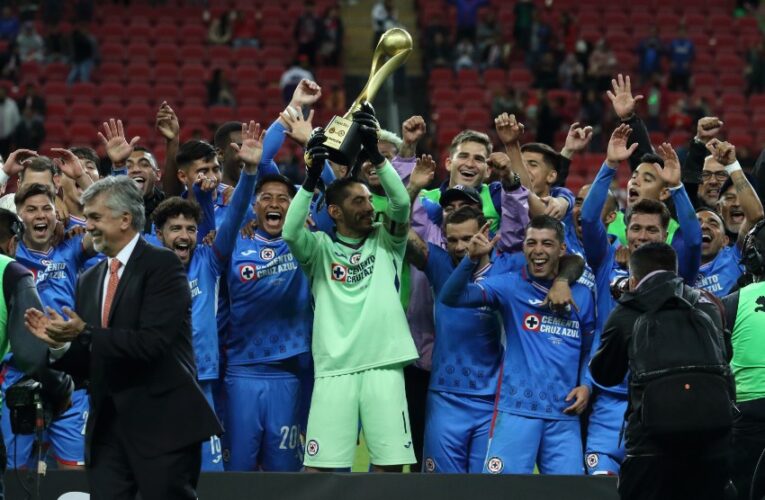 Cruz Azul, campeón de la Copa Por México