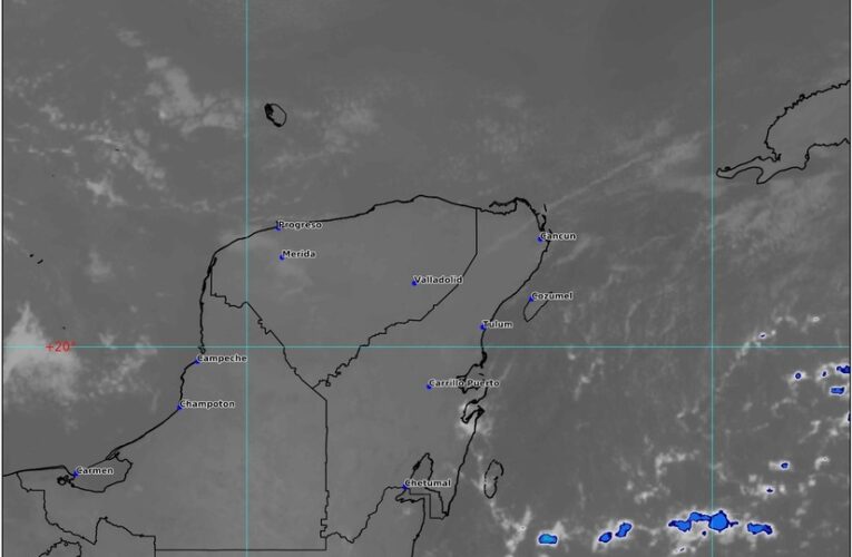 Pronostican lluvias fuertes en Quintana Roo