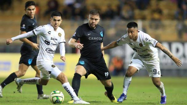 Cancún FC derrota 2-1 a Dorados de Sinaloa