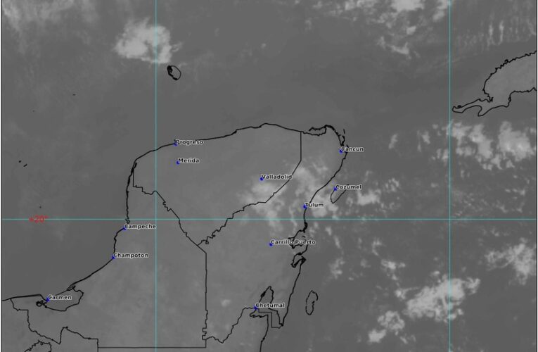 El Frente Frío 26 dejará de afectar a Quintana Roo; causaría chubascos