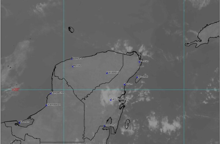 Pronostican calor y lluvias aisladas para Quintana Roo