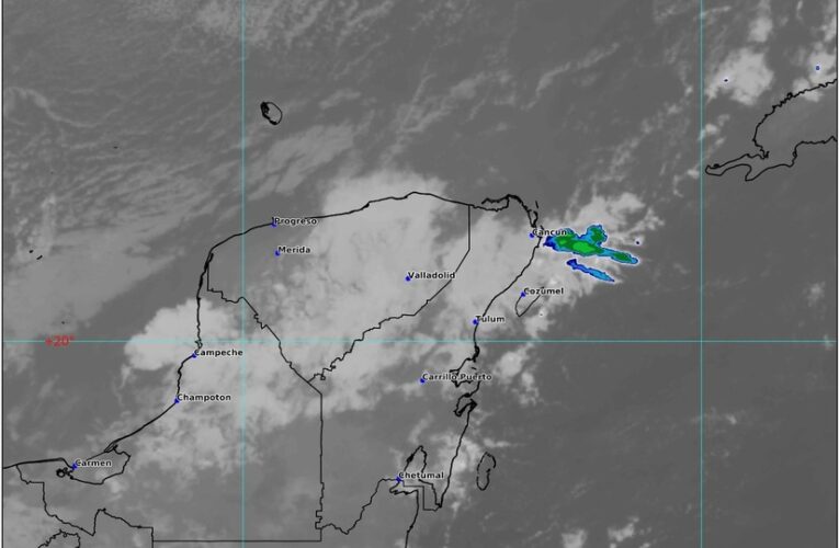 Continuará como estacionario el Frente Frío 28 sobre la Península de Yucatán