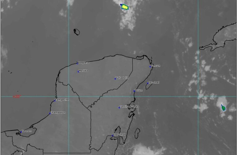 Pronostican chubasco en Quintana Roo