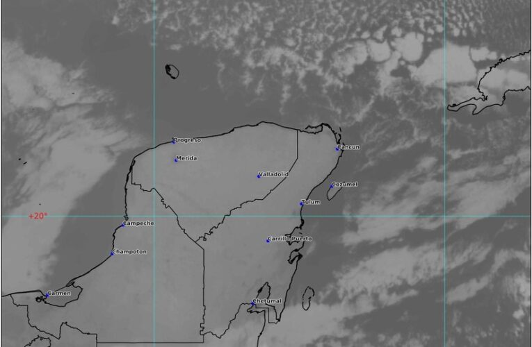 Pronostican día estable y sin lluvias en Quintana Roo