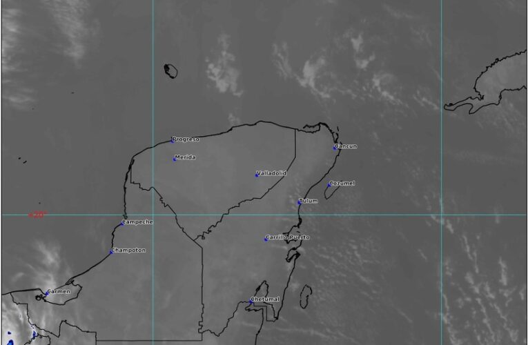 Pronostican surada en Quintana Roo; vientos de hasta 60 kilómetros por hora