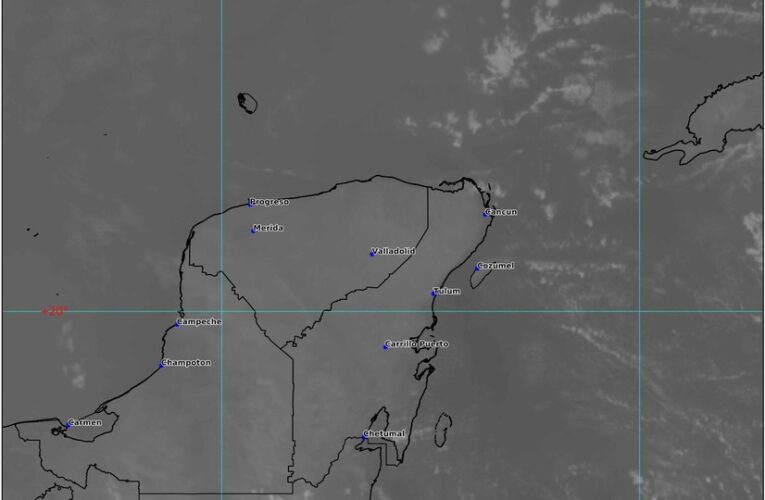 Lluvias aisladas y calor, para Quintana Roo