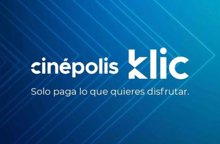 Cinépolis Klic cerrará sus servicios en mayo