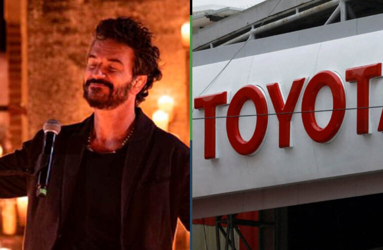 Ricardo Arjona gana jucio a Toyota y será indemnizado