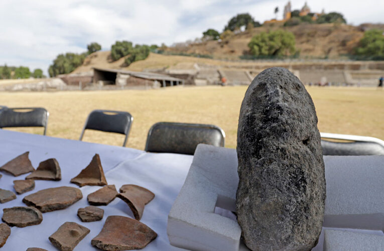 Encuentran nacimiento de “agua sagrada” en la Gran Pirámide de Cholula