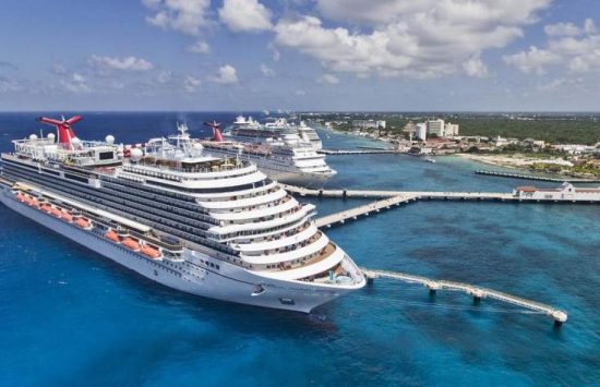 Recibió México 7.7 millones de viajeros de cruceros en 2022