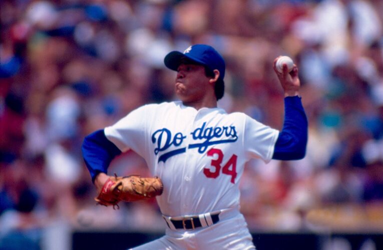 Anuncian Los Dodgers que retirarán el número 34 de Fernando Valenzuela