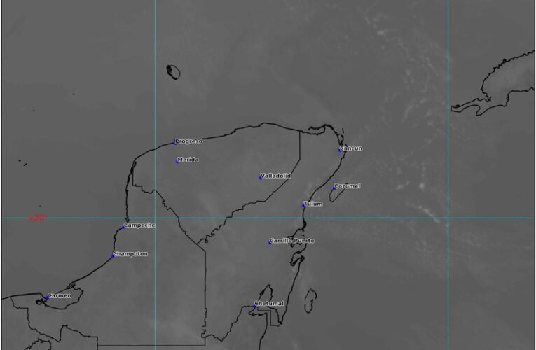 Se espera ambiente templado y caluroso, para Quintana Roo