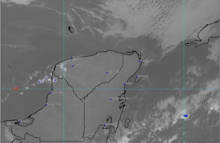 Pronostican lluvias y chubascos, para Quinana Roo