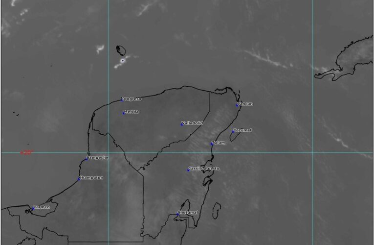 Pronostican cielo despejado y sin lluvias, para Quintana Roo