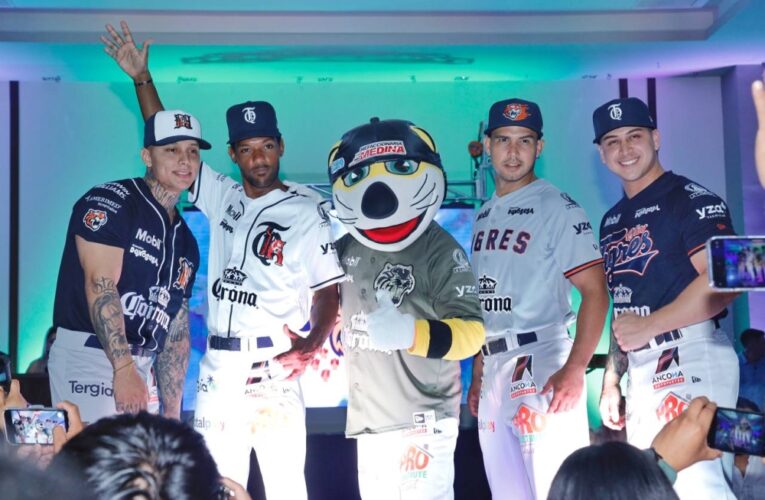 Tigres presenta las armaduras para la Temporada 2023