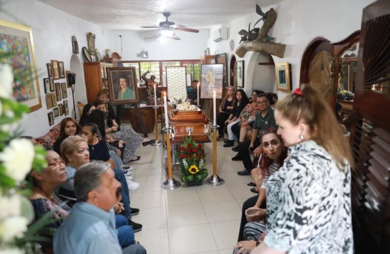 Despiden a Andrés García en Acapulco