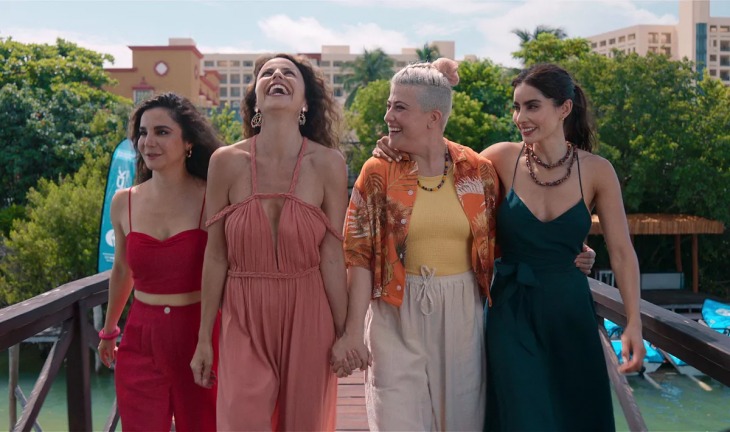 'Fuga de reinas', la nueva historia de Netflix filmada en Puerto Morelos