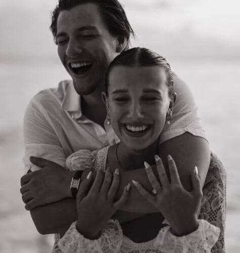 Millie Bobby Brown, de 19 años, y Jake Bongiovi, de 20, se comprometen