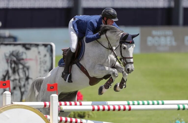 Alemán triunfa en tercera fecha de Longines Global Champions Tour México