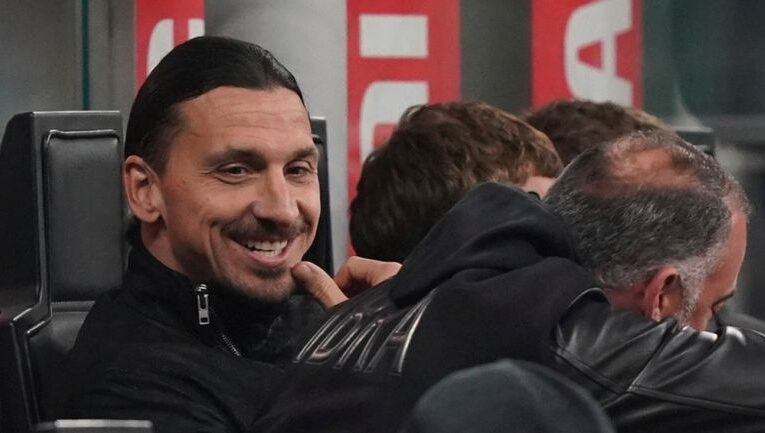 Zlatan da muestra de su talento… como actor