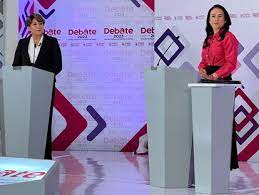 Delfina Gómez lidera con claridad todas las encuestas para la gubernatura del Estado de México