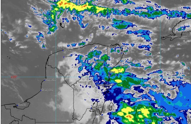 Prevén clima caluroso a muy caluroso