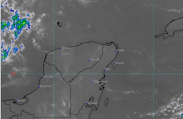 Se espera cielo medio nublado con posibilidades de lluvia