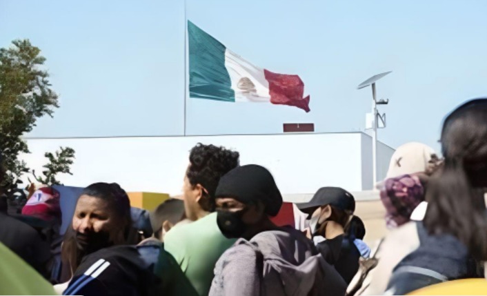 Solicitantes de asilo en el Sur de México esperan una decisión sobre sus casos