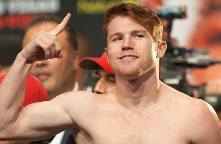 ‘Canelo’ Álvarez es inmortalizado con estatua para el Museo de Cera