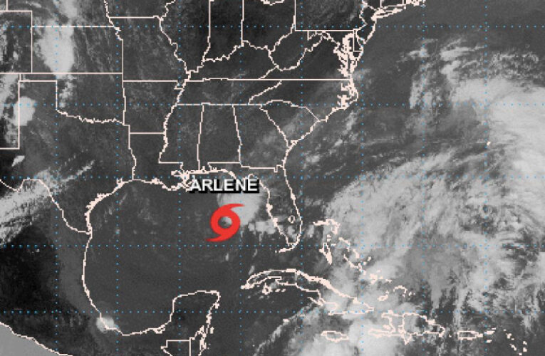 Se forma 'Arlene', primera tormenta tropical de 2023 en el Atlántico