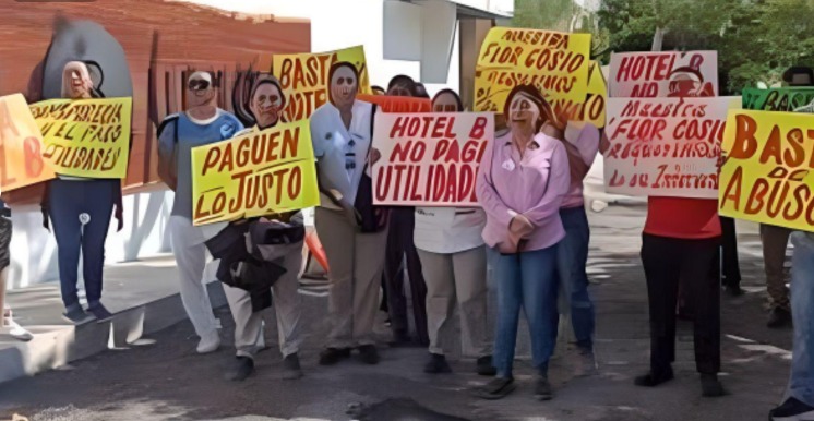 Personal del Hotel Meliá en Cozumel exige pago justo de utilidades