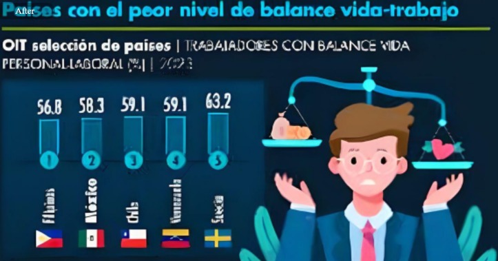 Precariedad laboral obstaculiza el balance vida-trabajo en México