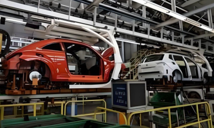 La producción de automóviles en México sube 24.97% interanual