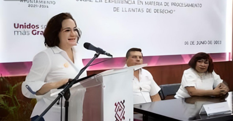 Presentan el video documental sobre las experiencias de coprocesamiento de llantas de desecho en Cozumel