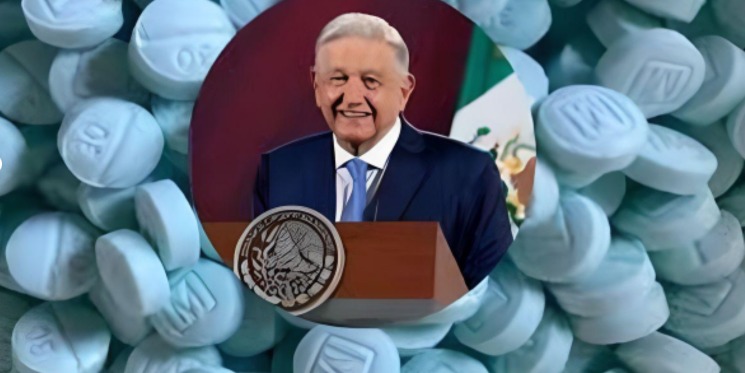 Asegura AMLO que no enfrenta México una crisis de drogadicción como en EUA