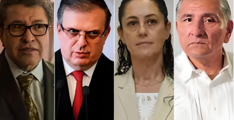 Aspirantes presidenciales de Morena tendrán poco más de 2 meses para ganar candidatura del oficialismo