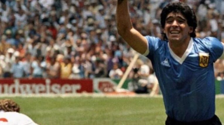 Se cumplen 37 años de 'La mano de Dios' y 'El gol del siglo'