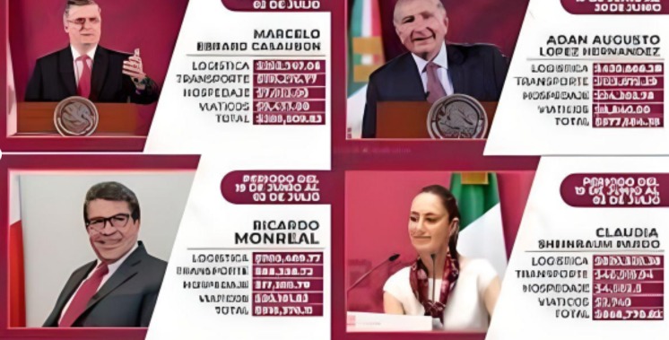 Aspirantes de Morena han gastado menos de 3 millones, según Delgado