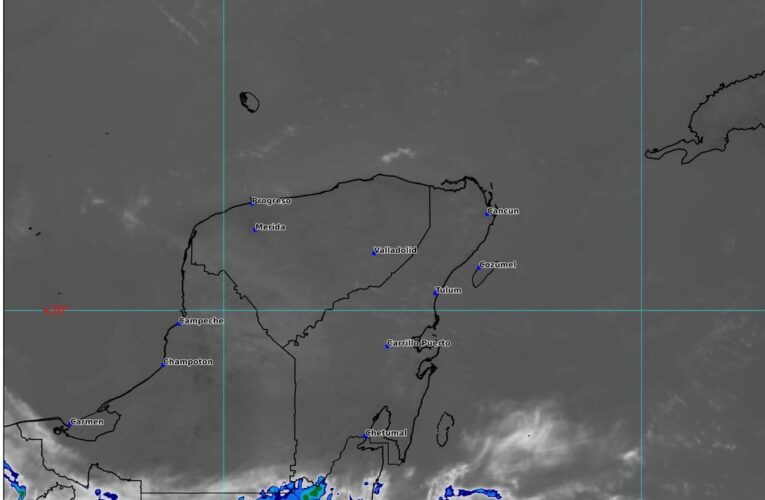 La onda tropical Núm. 12 genera lluvias y chubascos en Península de Yucatán