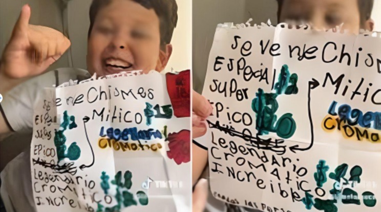 TikTok: Niño se hace viral por VENDER chismes en la escuela.